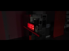 WT-239002 Luz de advertencia verde LED para carretillas elevadoras IP67 Luces de advertencia para carretillas elevadoras 60W