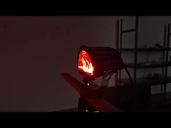 Luz de seguridad de arco de montacargas impermeable 20W montacargas luces laterales rojas personalizadas