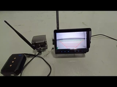 Cámara de monitoreo de respaldo magnético 2412MHz - 2484MHz Cámara de respaldo inalámbrico para automóviles