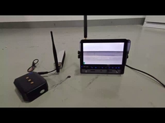 2412MHz - 2484MHz Sistema de cámara inalámbrica de montacargas de 7 pulgadas cámara inalámbrica de visión trasera