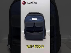 Mochila de herramientas de lona Mochila de herramientas duraderas para electricistas