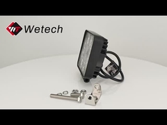 Luz de trabajo LED a prueba de agua 12V 24V DC 24W haz de inundación