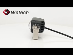 WT-T102030 Luz de Zona Roja para Montacargas IP67 10V - 80V Luces de Seguridad Rojas para Montacargas