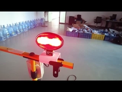 WT-L10310 Luces de seguridad para montacargas rojas / azules IP67, luz de seguridad para carretillas elevadoras