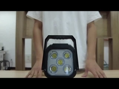 WT-10615 Inodoro portátil Magnético de trabajo de luz OEM Magnético de emergencia de luz de alto brillo