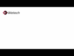 WT-10824 Luz de trabajo LED redonda Luz auxiliar LED impermeable 24W con carcasa de aluminio fundido a presión