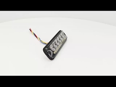 WT-D10918 18W Camión de luz de pared de luz de alta luminosidad LED pared de luz de pared IP67 PC Lentes materiales