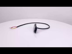 WT-TC10919 Luces de advertencia estroboscópicas LED de 12V - 24V para laterales, luces estroboscópicas IP67 para vehículos