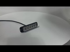 WT-10918-1 Luces de emergencia de camión de alta luminosidad LED