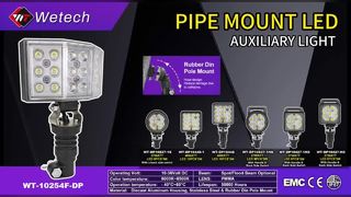 Ilumine su trabajo: luz LED para camión tractor de 54 W