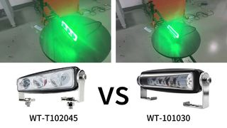 Luz de seguridad para montacargas 30W Advertencia de zona roja