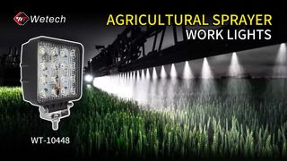 Ilumine su trabajo: reflector LED de 0 W